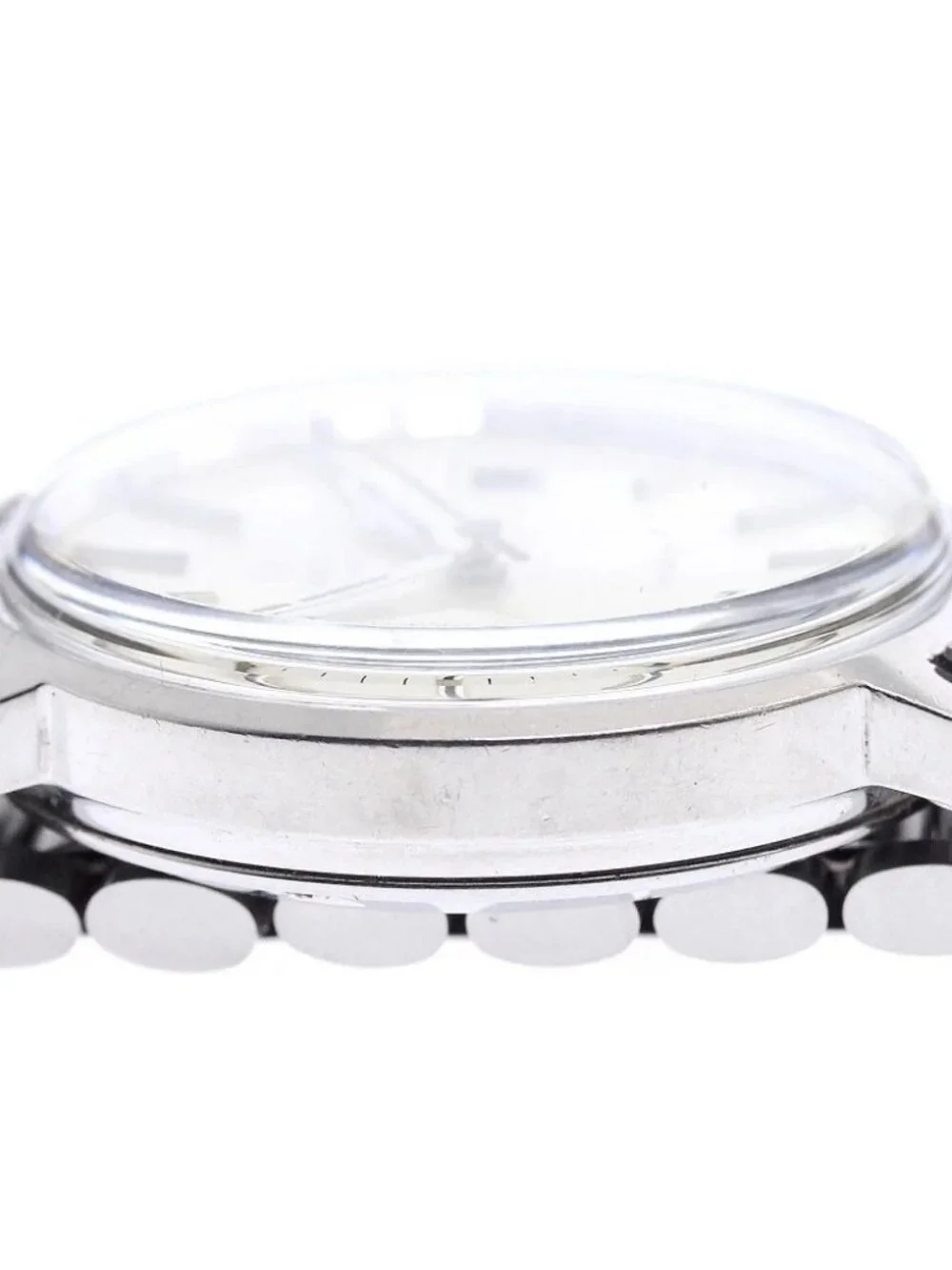 OMEGA Geneve 166.0163 Date cal.1012 Silver Dial Automatic Men's Watch_956872